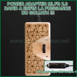 Power adapter MFLB 2.0 - adaptateur secteur MLFB