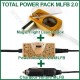 Pack Total Power vaporisateur MFLB et Power Adapter 2.0 MFLB