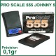 Balance de précision de poche Pro Scale 555 Johnny 5