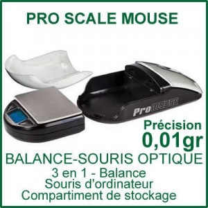 Balance 3 en 1 Pro Scale Mouse - souris d'ordi