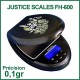 Balance de précision de poche Justice Scales FH-600