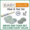 Wear and Tear Set accessoires vaporisateur Volcano Easy Valve
