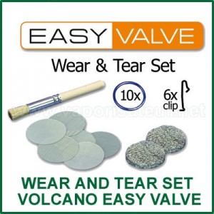 Wear and Tear Set pour vaporisateur Volcano Easy Valve