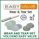 Wear and Tear Set pour vaporisateur Volcano Easy Valve
