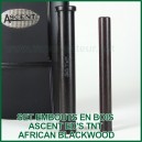 Set 2 Embouts en bois Ed's TNT African Blackwood pour Ascent Da Vinci