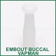 Embout buccal d'inhalation acrylique pour vaporisateur portable Vapman