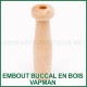 Embout-tuyau de vaporisation en bois pour vaporizer Vapman