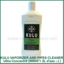 Kulu Pipe Cleaner - nettoyant concentrés pour vapo, pipe à eau, bang...
