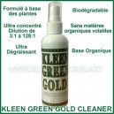 Kleen Green Gold Cleaner produit d'entretien pour vapo et bang concentré
