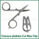 Ciseaux pliables Cut Max Clip pour la coupe des herbes médicinales