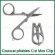 Ciseaux pliables Cut Max Clip
