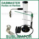 Vaporisateur Sublimator Dabmaster - hybride les huiles et les herbes