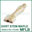 Dart Stem MFLB Tuyau fléchette en bois pour la vaporisation