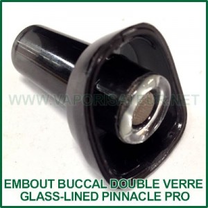 Embout buccal doublé verre - Glass-Lined Pinnacle Pro 