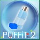 Puffit2 nouveau vaporizer portable modulaire