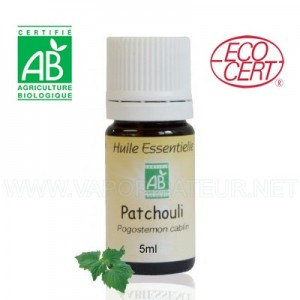 Huile essentielle de Patchouli Bio Ecocert 5ml