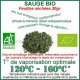 Herbe médicinale en inhalation avec vaporisateur Sauge Bio feuilles séchés