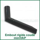 Tuyau d'inhalation rigide pour vaporisateur miniVAP
