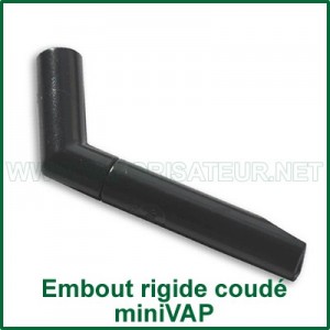 Embout d'inhalation rigide pour vaporisateur miniVAP
