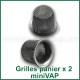 Pack de deux grilles-panier vaporizer miniVAP