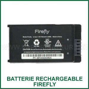 Batterie interne rechargeable pour vaporisateur Firefly