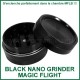 Black Nano Magic Flight grinder 30mm sur mesure MFLB