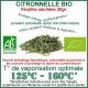 Herbe médicinale Citronnelle Bio herbe médicinale séchée 40gr