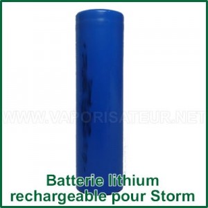 Batterie lithium interne de rechange pour pen vape Storm