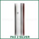 Pax 2 vapo pen couleur silver - gris