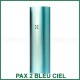 Pax 2 vaporisateur en couleur bleu ciel