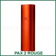Pax 2 rouge vaporisateur pen