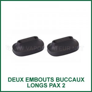 Embouts longs x 2 - à bec pour vaporizer portable Pax 2