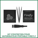 Pack de nettoyage pour vaporizer portable Firefly