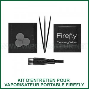 Kit d'entretien pour vaporisateur portable Firefly