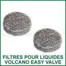 Coussinets filtres pour concentrés liquides Volcano Easy Valve