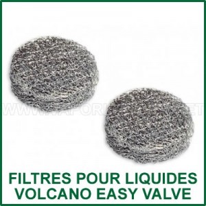 Grilles coussinets pour concentrés liquides Volcano Easy Valve