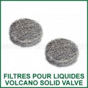 Grilles pour la vaporisation des liquides Volcano Solid Valve