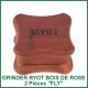 Grinder FLY RYOT 1905 2 pièces en bois de rosewood