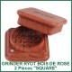 Grinder SQUARE RYOT 1905 hachoir deux pièces bois de rose