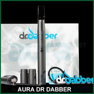 Aura Dr Dabber vapo pen pour concentrés et huiles
