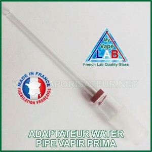 Connecteur filtre à eau 14-19mm en verre pour Prima Vapir
