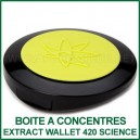 Wax Wallet 420 Science boite de transport des concentrés végétaux