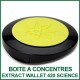 Extract Wallet 420 Science boite coquille pour concentrés végétaux