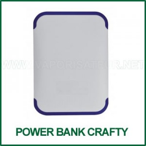 Power Bank Crafty - station de recharge portative