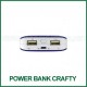 Chargeur portable - power bank Crafty