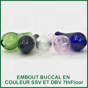 Embout buccal en couleur pour vapo SSV et DBV 7thFloor