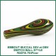 Embout buccal en verre exotique Switch Ball SSV et DBV 7thFloor