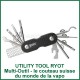 Multi-accessoire vaporisateur Utility Tool RYOT