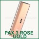 Vapo pen Pax 3 Rose Gold