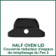 Half-Pack Oven Lid pour vapo Pax 2